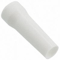Connector Strain Relief White Connector Strain Relief White