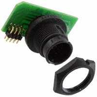 10 针位圆形连接器 插座,公形引脚 电路板,焊接 10 针位圆形连接器 插座,公形引脚 电路板,焊接