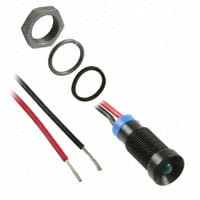 LED Voyant de panneau Bleu Diffusée 100° 3,8V 20mA Fil conducteur - 7,87po (200,00mm) LED Voyant de panneau Bleu Diffusée 100° 3,8V 20mA Fil conducteur - 7,87po (200,00mm)