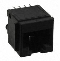 Jack Modular Connector 8p8c (RJ45, Ethernet) Vertical Unshielded Jack Modular Connector 8p8c (RJ45, Ethernet) Vertical Unshielded