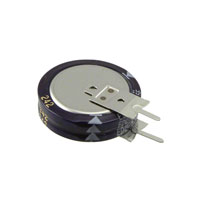 1.5 F (EDLC) Supercapacitor 5.5 V Axial, Can - Vertical 30Ohm @ 1kHz 1000 Hrs @ 70°C 1.5 F (EDLC) Supercapacitor 5.5 V Axial, Can - Vertical 30Ohm @ 1kHz 1000 Hrs @ 70°C