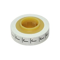 Wire Marker, Tape 0.22" W x 96.00" L (5.5mm x 2.4m) White Polyester Wire Marker, Tape 0.22" W x 96.00" L (5.5mm x 2.4m) White Polyester