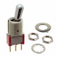 拨动开关 SPDT 面板安装 拨动开关 SPDT 面板安装