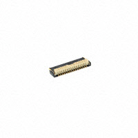 16 Position FFC, FPC Connector Contacts, Top and Bottom 0.020" (0.50mm) Surface Mount, Right Angle 16 Position FFC, FPC Connector Contacts, Top and Bottom 0.020" (0.50mm) Surface Mount, Right Angle