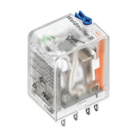 General Purpose Relay 4PDT (4 Form C) 24VDC Coil Socketable General Purpose Relay 4PDT (4 Form C) 24VDC Coil Socketable