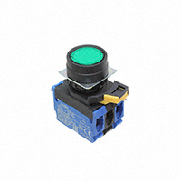 Pushbutton Switch DPST-NO Standard, Illuminated Panel Mount, Front Pushbutton Switch DPST-NO Standard, Illuminated Panel Mount, Front