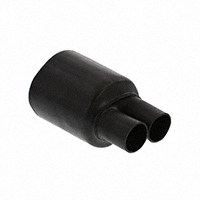 Heat Shrink Boot, Transition - Breakout, 2:1 Black Heat Shrink Boot, Transition - Breakout, 2:1 Black
