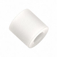 Round Spacer Unthreaded #8 Polystyrene 0.315" (8.00mm) Natural Round Spacer Unthreaded #8 Polystyrene 0.315" (8.00mm) Natural