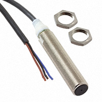 Inductive Proximity Sensor 0.157" (4mm) IP67, IP69K Cylinder, Threaded - M12 Inductive Proximity Sensor 0.157" (4mm) IP67, IP69K Cylinder, Threaded - M12