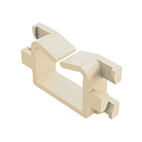 Cable Clip, Wire Saddle Natural Push In, Edge 0.460" L x 0.260" H (11.68mm x 6.60mm) Cable Clip, Wire Saddle Natural Push In, Edge 0.460" L x 0.260" H (11.68mm x 6.60mm)