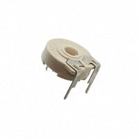 10 kOhms 0.5W, 1/2W PC Pins Through Hole Trimmer Potentiometer Cermet 1.0 Turn Top Adjustment 10 kOhms 0.5W, 1/2W PC Pins Through Hole Trimmer Potentiometer Cermet 1.0 Turn Top Adjustment