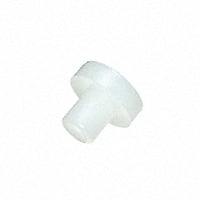 Bumper Cylindrical, Tapered 0.500" Dia (12.70mm) Nylon Natural Bumper Cylindrical, Tapered 0.500" Dia (12.70mm) Nylon Natural