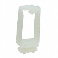 Cable Clip, Wire Saddle Natural Extruded Metal Rail Cable Clip, Wire Saddle Natural Extruded Metal Rail