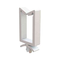 Cable Clip, Wire Saddle Natural Push In, Winged 0.438" L x 1.050" H (11.13mm x 26.67mm) Cable Clip, Wire Saddle Natural Push In, Winged 0.438" L x 1.050" H (11.13mm x 26.67mm)