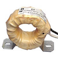 5 A Current Sense Transformer Chassis Mount 5 A Current Sense Transformer Chassis Mount