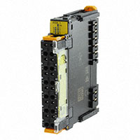 Uitgangsmodule DIN-rail 24 VDC Uitgangsmodule DIN-rail 24 VDC