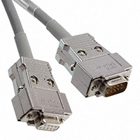 Interface Cable Assembly Omron CS1 Series 16.40' (5.00m) Interface Cable Assembly Omron CS1 Series 16.40' (5.00m)