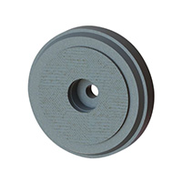 脚踏式 圆柱形,锥形 2.362" 直径(60.00mm) 尼龙,ABS 黑色 脚踏式 圆柱形,锥形 2.362" 直径(60.00mm) 尼龙,ABS 黑色