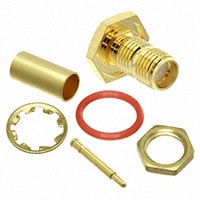 RP-SMA Connector Jack, Male Pin 50 Ohms Panel Mount Solder RP-SMA Connector Jack, Male Pin 50 Ohms Panel Mount Solder