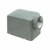 Hood Connector Side Entry PG21 32A IP66 - Dust Tight, Water Resistant Hood Connector Side Entry PG21 32A IP66 - Dust Tight, Water Resistant