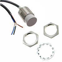 Inductive Proximity Sensor 0.709" (18mm) IP67 Cylinder, Threaded - M30 Inductive Proximity Sensor 0.709" (18mm) IP67 Cylinder, Threaded - M30