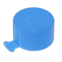 Tap Cap Blue 0.75" H (19.1mm) Tap Cap Blue 0.75" H (19.1mm)