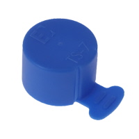 Tap Cap Blue 0.48" H (12.1mm) Tap Cap Blue 0.48" H (12.1mm)