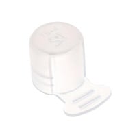Tap Cap Natural 0.46" H (11.7mm) Tap Cap Natural 0.46" H (11.7mm)
