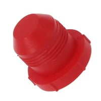 Hole Plug Low-Density Polyethylene Red Hole Plug Low-Density Polyethylene Red