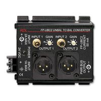 RDL FP-UBC2 RDL FP-UBC2