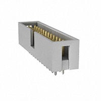 针座连接器 通孔 24 位置 0.100"(2.54mm) 针座连接器 通孔 24 位置 0.100"(2.54mm)