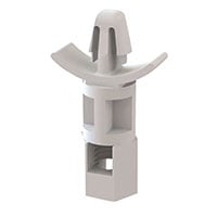 Board Support Snap Lock / Screw Mount Nylon 0.922" (23.42mm) Board Support Snap Lock / Screw Mount Nylon 0.922" (23.42mm)