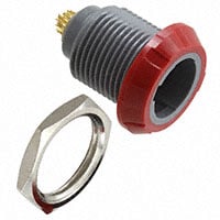 8 Position Circular Connector Receptacle, Female Sockets Solder Cup 8 Position Circular Connector Receptacle, Female Sockets Solder Cup