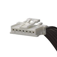 7 Position Cable Assembly Rectangular Socket to Socket 1.97' (600.00mm) 7 Position Cable Assembly Rectangular Socket to Socket 1.97' (600.00mm)