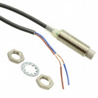 Inductive Proximity Sensor 0.197" (5mm) IP67 Cylinder, Threaded - M12 Inductive Proximity Sensor 0.197" (5mm) IP67 Cylinder, Threaded - M12