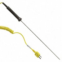 60,000" (1524,00mm) K-type thermokoppel Immersie/Penetratie, afgerond 2102°F (1150°C) max. 60,000" (1524,00mm) K-type thermokoppel Immersie/Penetratie, afgerond 2102°F (1150°C) max.