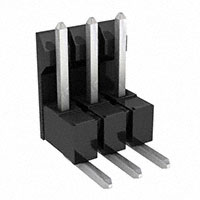 Connector Header Through Hole, Right Angle 3 position 0.100" (2.54mm) Connector Header Through Hole, Right Angle 3 position 0.100" (2.54mm)