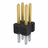 Connector Header Through Hole 4 position 0.100" (2.54mm) Connector Header Through Hole 4 position 0.100" (2.54mm)