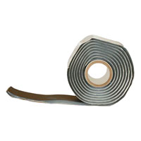 Mastic Sealing Tape Tape Adhesive Gray 1.50" (38.10mm) 1 1/2" X 5' (1.5m) 1.7 yds Mastic Sealing Tape Tape Adhesive Gray 1.50" (38.10mm) 1 1/2" X 5' (1.5m) 1.7 yds