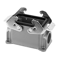 Base - Box Mount Connector Side Entry M20 E10 IP65 - Dust Tight, Water Resistant Base - Box Mount Connector Side Entry M20 E10 IP65 - Dust Tight, Water Resistant