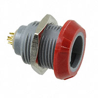 4 Position Circular Connector Receptacle, Female Sockets Solder Cup 4 Position Circular Connector Receptacle, Female Sockets Solder Cup