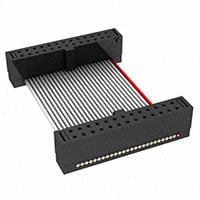 26 Position Cable Assembly Rectangular Socket to Socket 0.250' (76.20mm, 3.00") 26 Position Cable Assembly Rectangular Socket to Socket 0.250' (76.20mm, 3.00")