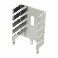 Heat Sink TO-220 1.0W @ 20°C Board Level, Vertical Heat Sink TO-220 1.0W @ 20°C Board Level, Vertical