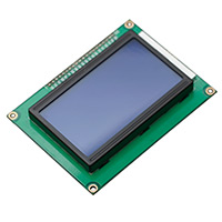 智能,智慧,发光二极管,图形 白色 LCD - 单色 并联,串行 128 x 64 智能,智慧,发光二极管,图形 白色 LCD - 单色 并联,串行 128 x 64