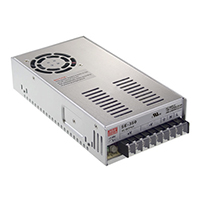 Enclosed AC DC Converters 1 Output 24V 90 ~ 132 VAC, 180 ~ 264 VAC, 254 ~ 370 VDC Input Enclosed AC DC Converters 1 Output 24V 90 ~ 132 VAC, 180 ~ 264 VAC, 254 ~ 370 VDC Input