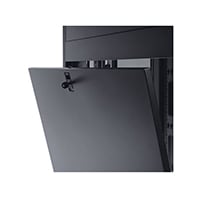 Metal, Steel Panel, Side 0.750" L x 32.500" W x 37.200" H (19.05mm x 825.50mm x 944.88mm) Black Metal, Steel Panel, Side 0.750" L x 32.500" W x 37.200" H (19.05mm x 825.50mm x 944.88mm) Black