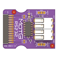 MOTG-RS232 front MOTG-RS232 front