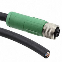 Circular Cable Assembly Unshielded 6.56' (2.00m) Circular Cable Assembly Unshielded 6.56' (2.00m)
