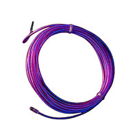 Electroluminescent EL Wire (Flow Effect) Purple 9.84' (3m) Electroluminescent EL Wire (Flow Effect) Purple 9.84' (3m)