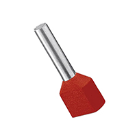 Red Wire Ferrule Connector Two Wire Red Wire Ferrule Connector Two Wire